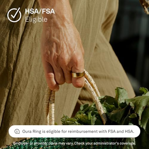 Oura Ring 4   Black   Size 8   Size Before You Buy