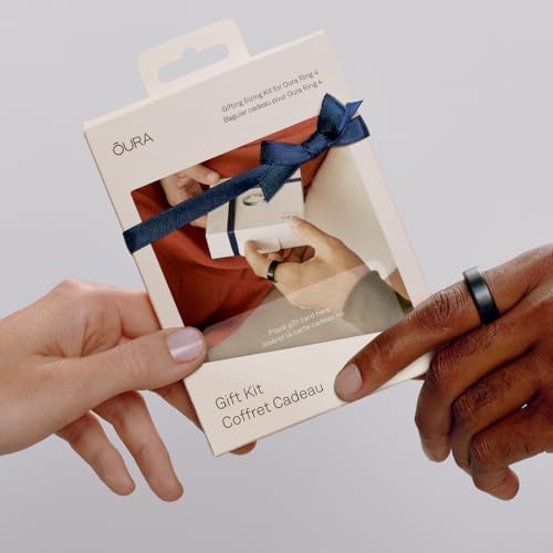 Oura Ring 4   Black   Size 8   Size Before You Buy