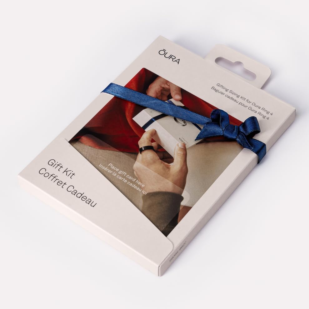 Oura Ring 4   Black   Size 8   Size Before You Buy