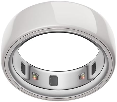 Oura Ring 4   Silver   Size 9   Size Before You Buy