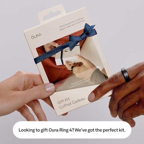 Oura Ring 4   Stealth   Size 12   Sleep  Activity  Women s Health  AI Advisor  Up to 8 Days of Battery Life  Size Before You Buy  Android & iOS Compatible