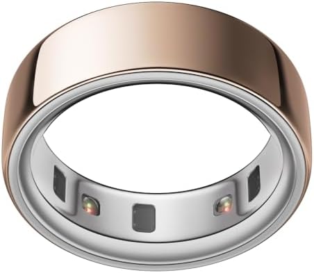 Oura Ring 4   Stealth   Size 12   Sleep  Activity  Women s Health  AI Advisor  Up to 8 Days of Battery Life  Size Before You Buy  Android & iOS Compatible