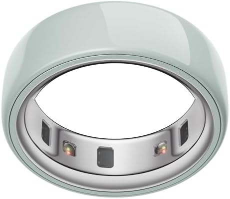 Oura Ring 4   Stealth   Size 12   Sleep  Activity  Women s Health  AI Advisor  Up to 8 Days of Battery Life  Size Before You Buy  Android & iOS Compatible