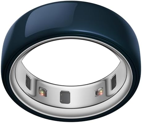 Oura Ring 4   Stealth   Size 12   Sleep  Activity  Women s Health  AI Advisor  Up to 8 Days of Battery Life  Size Before You Buy  Android & iOS Compatible