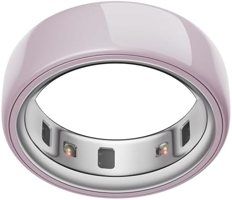 Oura Ring 4   Stealth   Size 12   Sleep  Activity  Women s Health  AI Advisor  Up to 8 Days of Battery Life  Size Before You Buy  Android & iOS Compatible