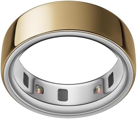 Oura Ring 4   Stealth   Size 12   Sleep  Activity  Women s Health  AI Advisor  Up to 8 Days of Battery Life  Size Before You Buy  Android & iOS Compatible