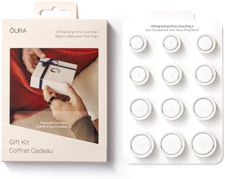 Oura Ring 4   Stealth   Size 12   Sleep  Activity  Women s Health  AI Advisor  Up to 8 Days of Battery Life  Size Before You Buy  Android & iOS Compatible