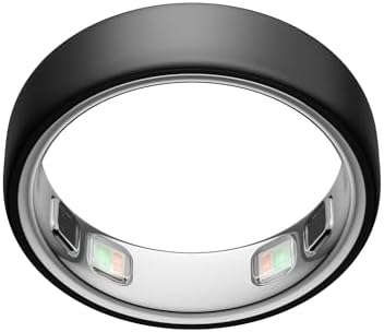 Oura Ring 5   Stealth   Size 11   World s Smallest Smart Ring   Sleep  Activity  Women s Health  AI Advisor  1 Week of Battery Life  Size Before You Buy  Android & iOS Compatible