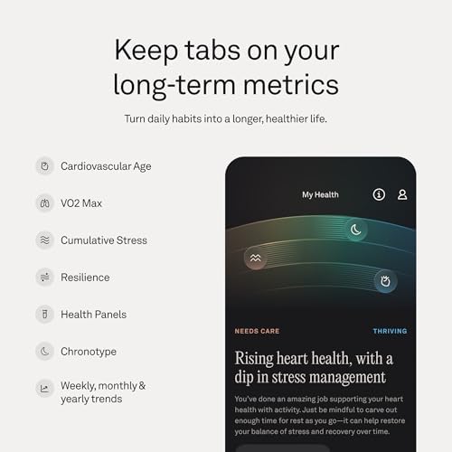 Oura Ring 5   Stealth   Size 11   World s Smallest Smart Ring   Sleep  Activity  Women s Health  AI Advisor  1 Week of Battery Life  Size Before You Buy  Android & iOS Compatible
