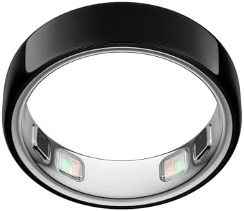 Oura Ring 5   Stealth   Size 11   World s Smallest Smart Ring   Sleep  Activity  Women s Health  AI Advisor  1 Week of Battery Life  Size Before You Buy  Android & iOS Compatible