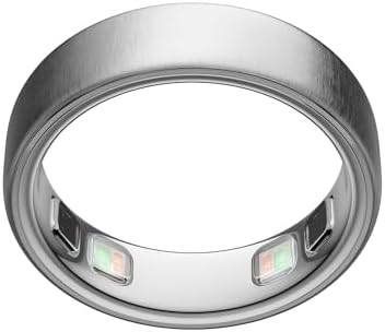 Oura Ring 5   Stealth   Size 11   World s Smallest Smart Ring   Sleep  Activity  Women s Health  AI Advisor  1 Week of Battery Life  Size Before You Buy  Android & iOS Compatible