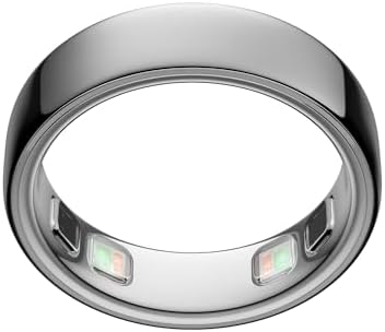 Oura Ring 5   Stealth   Size 11   World s Smallest Smart Ring   Sleep  Activity  Women s Health  AI Advisor  1 Week of Battery Life  Size Before You Buy  Android & iOS Compatible