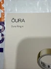 Oura Ring Gen 4   Gold   Size 8    BRAND NEW SEALED JZ90 54216 08