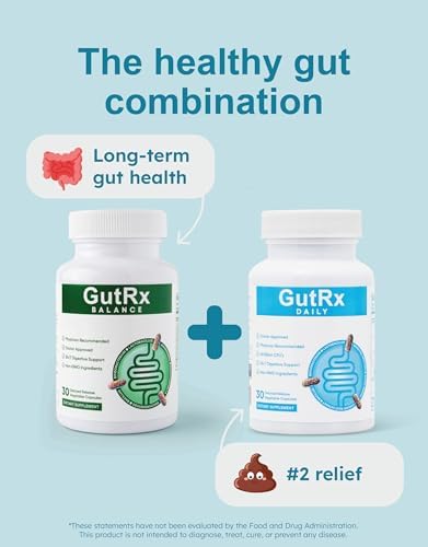 Overgrowth Probiotics for Women and Men with Saccharomyces Boulardii  Lactobacillus Reuteri & Bifidobacterium for Supporting Gut Health & Digestive Health  Gluten Free  30 Capsules