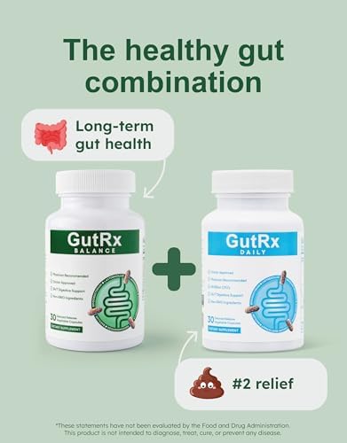 Overgrowth Probiotics for Women and Men with Saccharomyces Boulardii  Lactobacillus Reuteri & Bifidobacterium for Supporting Gut Health & Digestive Health  Gluten Free  30 Capsules