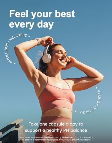 Overgrowth Probiotics for Women and Men with Saccharomyces Boulardii  Lactobacillus Reuteri & Bifidobacterium for Supporting Gut Health & Digestive Health  Gluten Free  30 Capsules