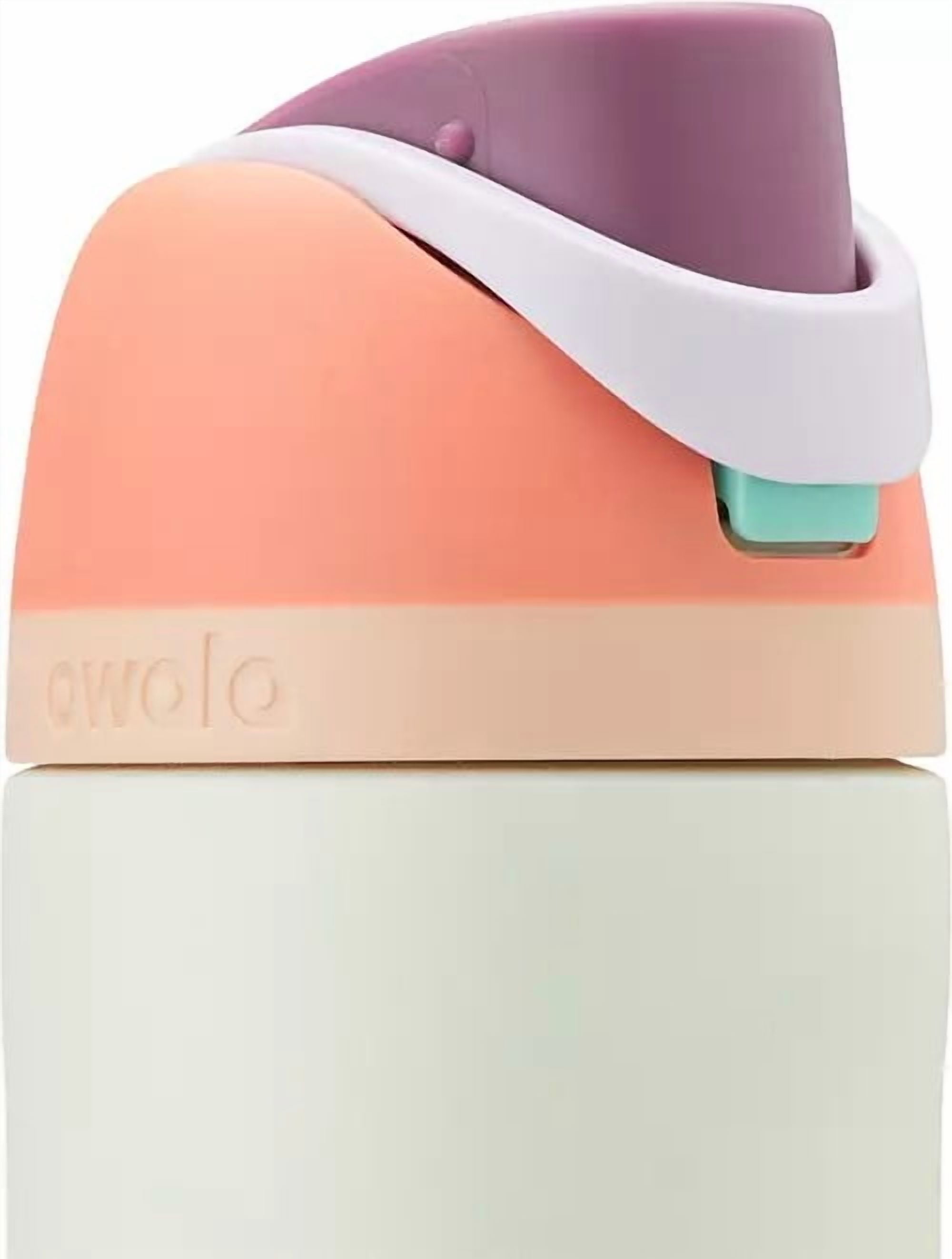 Owala FreeSip Botella de Agua de Acero Inoxidable con Aislamiento y Pajita para Deportes y Viajes, Botella de Agua Deportiva sin Bpa, 24 oz, Lila Violeta
