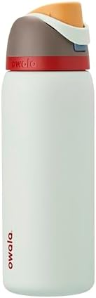 Owala FreeSip Insulated Stainless Steel Water Bottle with Straw for Sports  Travel  and School BPA Free Sports Water Bottle  32 oz  Beach House