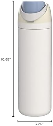 Owala FreeSip Insulated Stainless Steel Water Bottle with Straw for Sports  Travel  and School BPA Free Sports Water Bottle  32 oz  Beach House