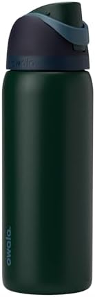 Owala FreeSip Insulated Stainless Steel Water Bottle with Straw for Sports  Travel  and School BPA Free Sports Water Bottle  32 oz  Beach House