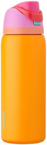 Owala FreeSip Insulated Stainless Steel Water Bottle with Straw for Sports  Travel  and School BPA Free Sports Water Bottle  32 oz  Beach House
