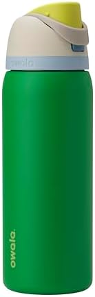 Owala FreeSip Insulated Stainless Steel Water Bottle with Straw for Sports  Travel  and School BPA Free Sports Water Bottle  32 oz  Beach House