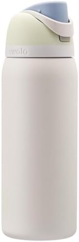 Owala FreeSip Insulated Stainless Steel Water Bottle with Straw for Sports  Travel  and School BPA Free Sports Water Bottle  32 oz  Beach House