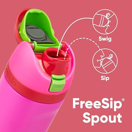 Owala FreeSip Insulated Stainless Steel Water Bottle with Straw for Sports  Travel  and School BPA Free Sports Water Bottle  32 oz  Beach House