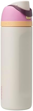 Owala FreeSip Insulated Stainless Steel Water Bottle with Straw  BPA Free Sports Water Bottle  Great for Travel  40 Oz  Very  Very Dark