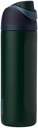 Owala FreeSip Insulated Stainless Steel Water Bottle with Straw  BPA Free Sports Water Bottle  Great for Travel  40 Oz  Very  Very Dark