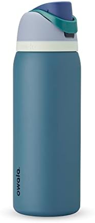 Owala FreeSip Insulated Stainless Steel Water Bottle with Straw  BPA Free Sports Water Bottle  Great for Travel  40 Oz  Denim