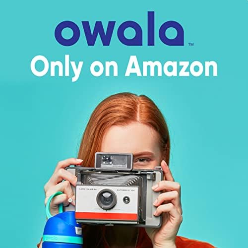 Owala FreeSip Insulated Stainless Steel Water Bottle with Straw  BPA Free Sports Water Bottle  Great for Travel  40 Oz  Denim