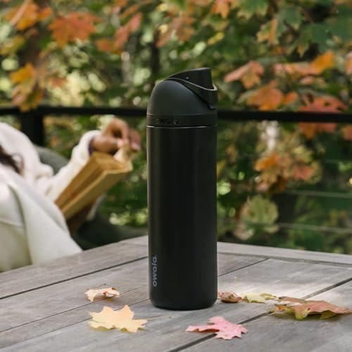 Owala FreeSip Insulated Stainless Steel Water Bottle with Straw  BPA Free Sports Water Bottle  Great for Travel  40 Oz  Denim