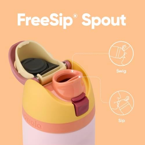 Owala FreeSip Insulated Stainless Steel Water Bottle with Straw  BPA Free Sports Water Bottle  Great for Travel  40 Oz  Denim
