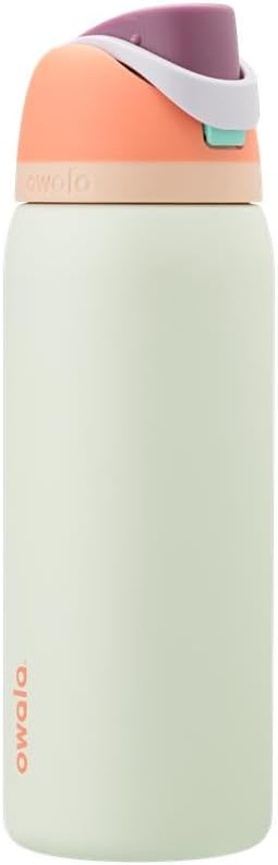 Owala FreeSip Insulated Stainless Steel Water Bottle with Straw  BPA Free Sports Water Bottle  Great for Travel  40 Oz  Denim