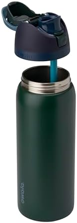Owala FreeSip Insulated Stainless Steel Water Bottle with Straw  BPA Free Sports Water Bottle  Great for Travel  40 Oz  Denim