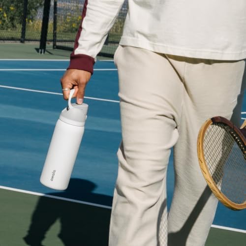 Owala FreeSip Insulated Stainless Steel Water Bottle with Straw  BPA Free Sports Water Bottle  Great for Travel  40 Oz  Denim