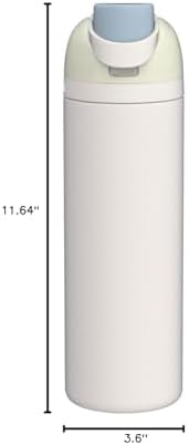 Owala FreeSip Insulated Stainless Steel Water Bottle with Straw  BPA Free Sports Water Bottle  Great for Travel  40 Oz  Denim