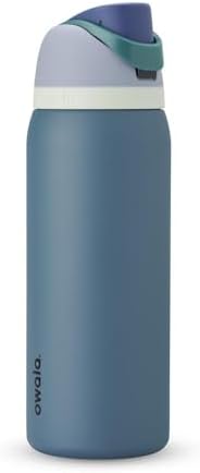 Owala FreeSip Insulated Stainless Steel Water Bottle with Straw  BPA Free Sports Water Bottle  Great for Travel  40 Oz  Denim
