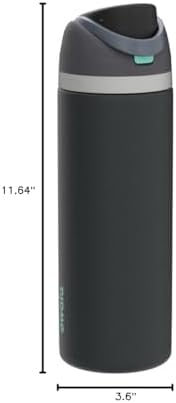 Owala FreeSip Insulated Stainless Steel Water Bottle with Straw  BPA Free Sports Water Bottle  Great for Travel  40 Oz  Denim