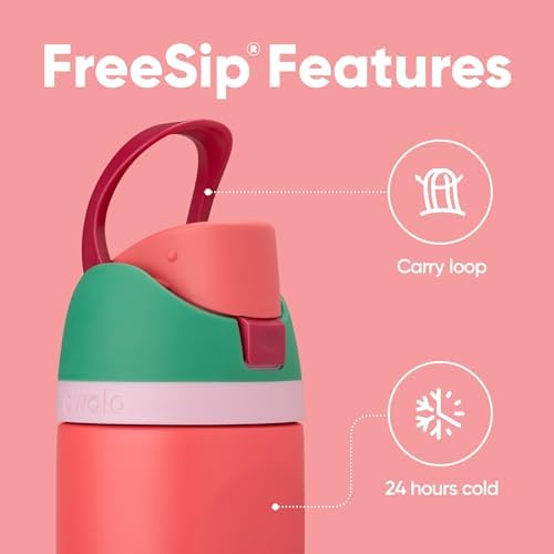 Owala FreeSip Insulated Stainless Steel Water Bottle with Straw  BPA Free Sports Water Bottle  Great for Travel  40 Oz  Denim