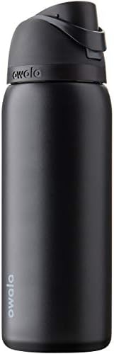 Owala FreeSip Insulated Stainless Steel Water Bottle with Straw  BPA Free Sports Water Bottle  Great for Travel  40 Oz  Denim