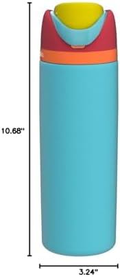 Owala FreeSip Insulated Stainless Steel Water Bottle with Straw  BPA Free Sports Water Bottle  Great for Travel  40 Oz  Denim
