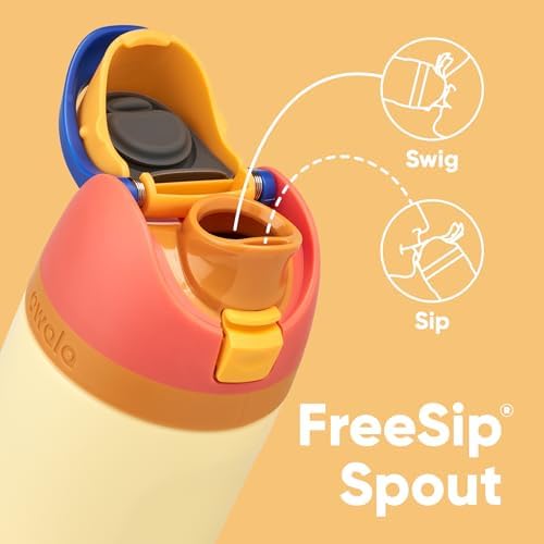 Owala FreeSip Insulated Stainless Steel Water Bottle with Straw  BPA Free Sports Water Bottle  Great for Travel  40 Oz  Denim