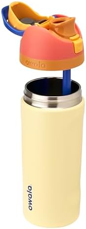 Owala FreeSip Insulated Stainless Steel Water Bottle with Straw  BPA Free Sports Water Bottle  Great for Travel  40 Oz  Denim