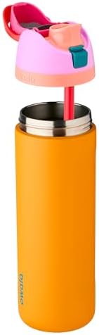 Owala FreeSip Insulated Stainless Steel Water Bottle with Straw  BPA Free Sports Water Bottle  Great for Travel  40 Oz  Denim