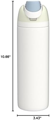 Owala FreeSip Insulated Stainless Steel Water Bottle with Straw  BPA Free Sports Water Bottle  Great for Travel  40 Oz  Denim