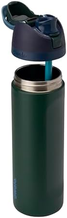Owala FreeSip Insulated Stainless Steel Water Bottle with Straw  BPA Free Sports Water Bottle  Great for Travel  40 Oz  Denim