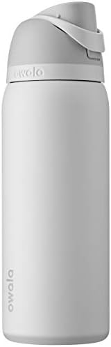 Owala FreeSip Insulated Stainless Steel Water Bottle with Straw  BPA Free Sports Water Bottle  Great for Travel  40 Oz  Denim