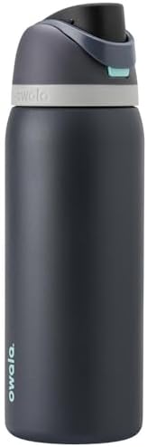 Owala FreeSip Insulated Stainless Steel Water Bottle with Straw  BPA Free Sports Water Bottle  Great for Travel  40 Oz  Denim
